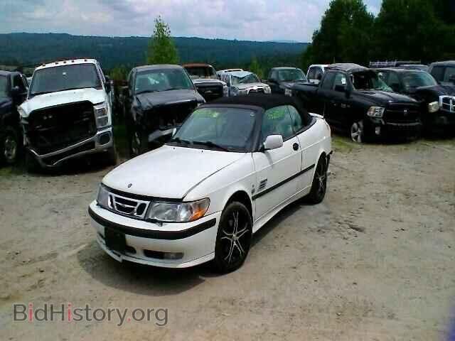 2001 SAAB 9 3 - VIN: YS3DF78K417002057 - Фото 2