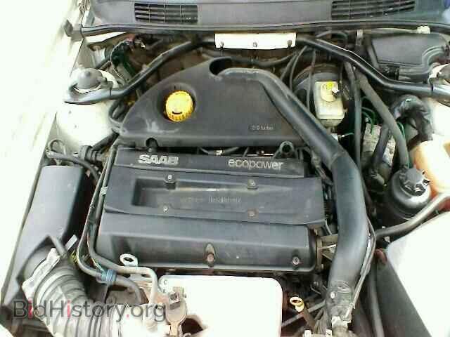 2001 SAAB 9 3 - VIN: YS3DF78K417002057 - Фото 7