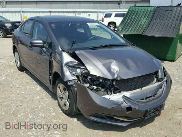 Фотография 19XFB2F55EE026238 - HONDA CIVIC 2014