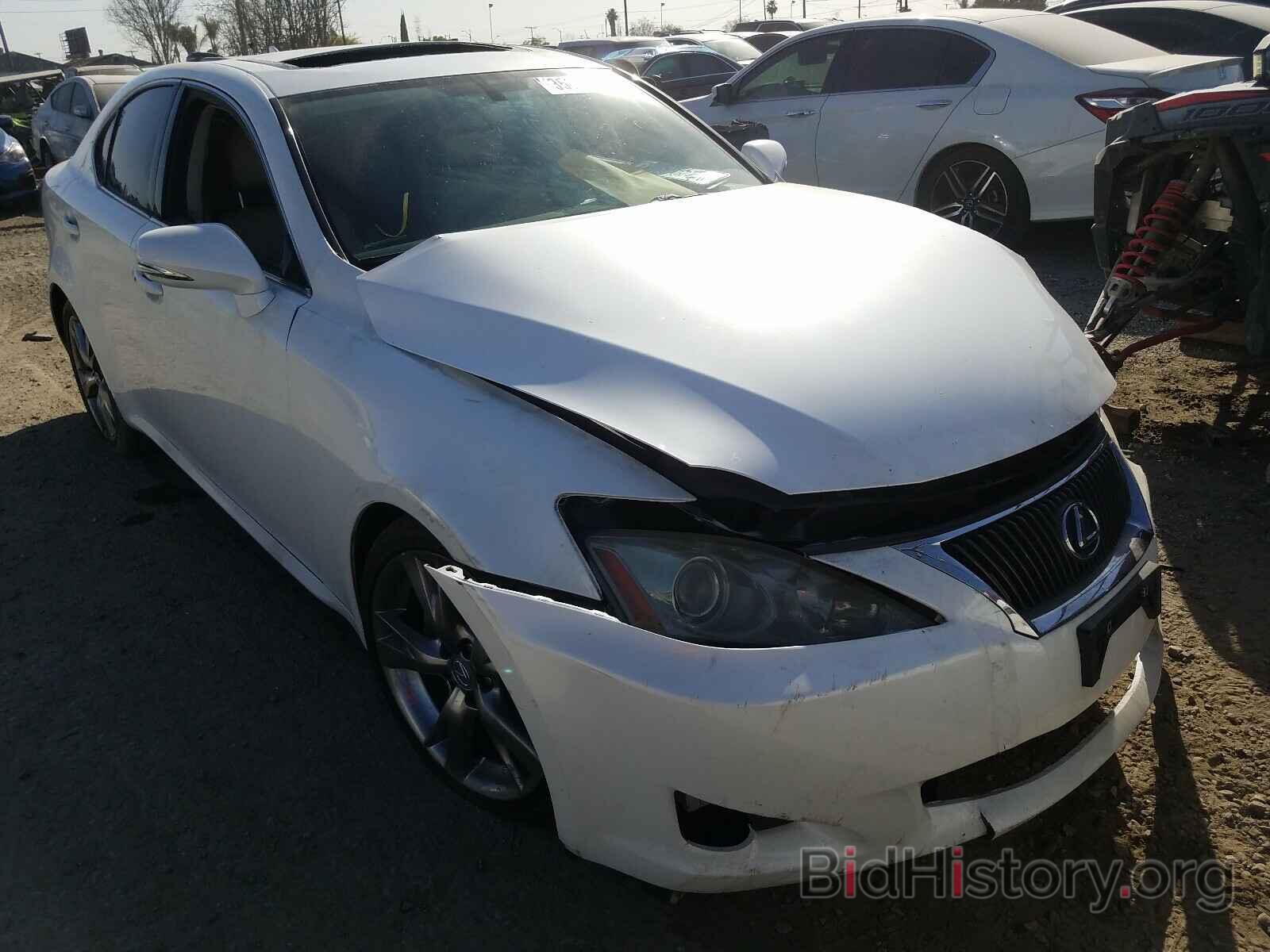 Photo JTHBK262595090137 - LEXUS IS 2009