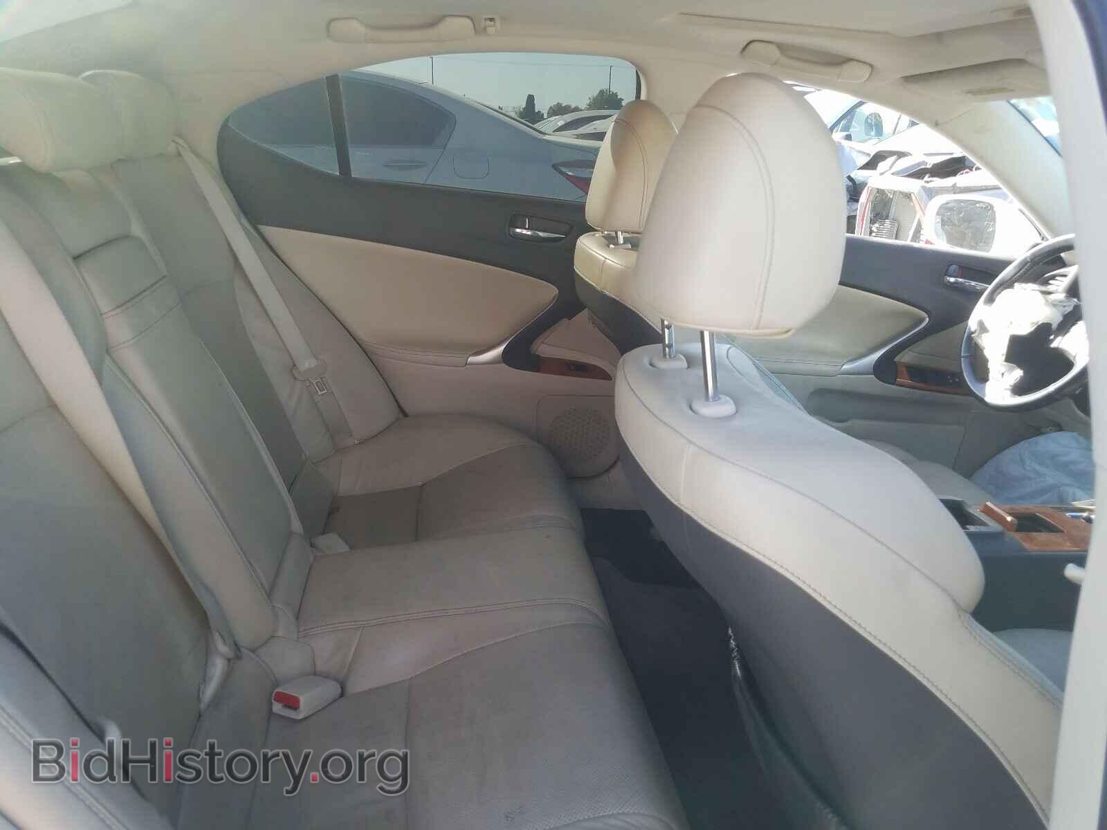 2009 LEXUS IS - VIN: JTHBK262595090137 - Фото 6