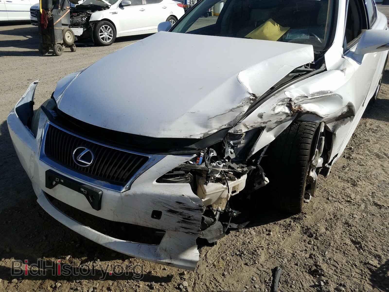 2009 LEXUS IS - VIN: JTHBK262595090137 - Фото 9