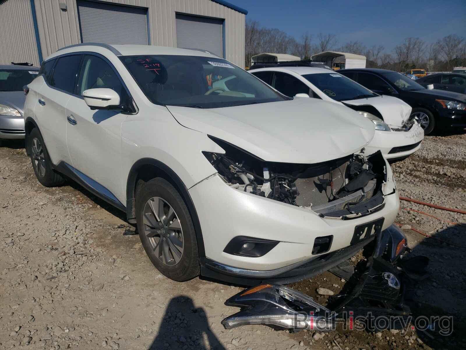 Photo 5N1AZ2MG4JN184193 - NISSAN MURANO 2018