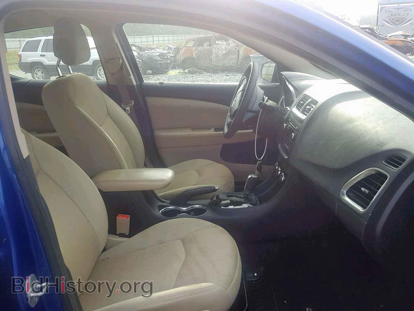 2012 DODGE AVENGER - VIN: 1C3CDZAGXCN254408 - Фото 5