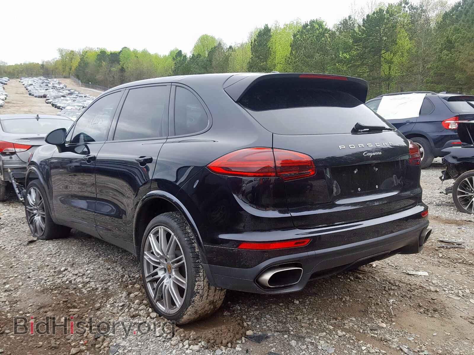 2017 PORSCHE CAYENNE - VIN: WP1AA2A20HKA85000 - Фото 3