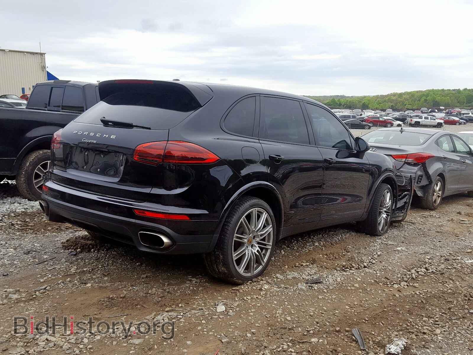 2017 PORSCHE CAYENNE - VIN: WP1AA2A20HKA85000 - Фото 4