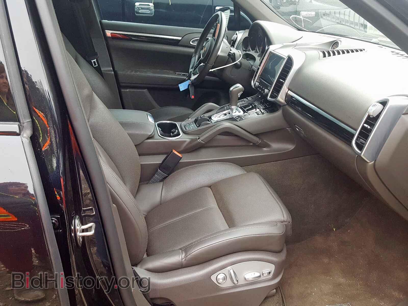 2017 PORSCHE CAYENNE - VIN: WP1AA2A20HKA85000 - Фото 5