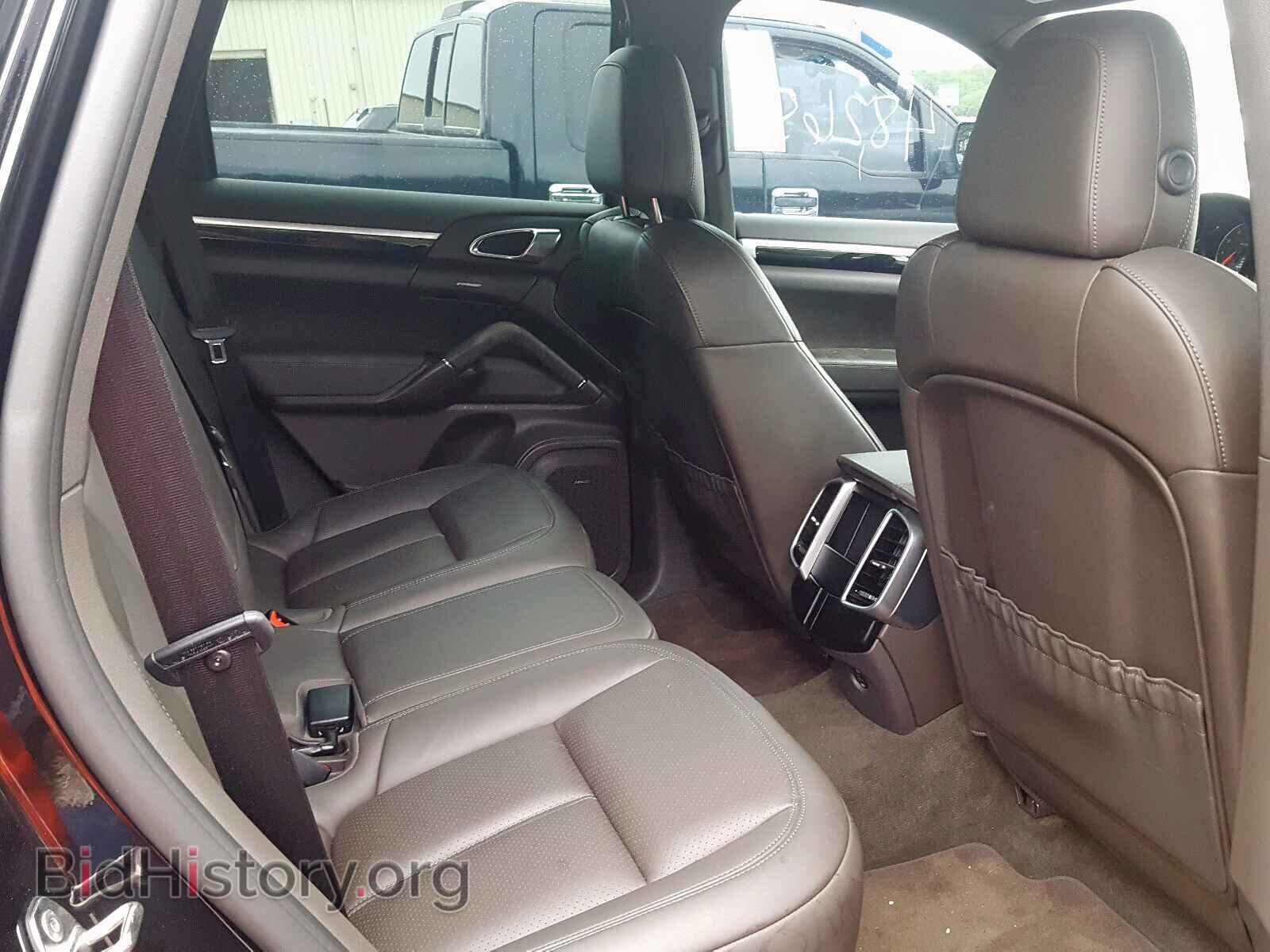 2017 PORSCHE CAYENNE - VIN: WP1AA2A20HKA85000 - Фото 6