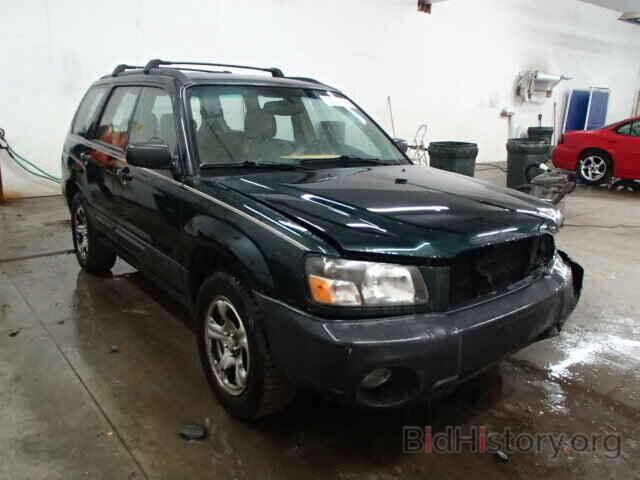 Photo JF1SG63635H710757 - SUBARU FORESTER 2005