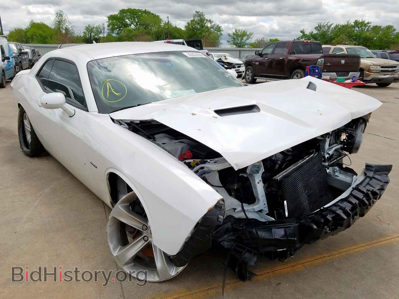 Фотография 2C3CDZBT8JH305244 - DODGE CHALLENGER 2018