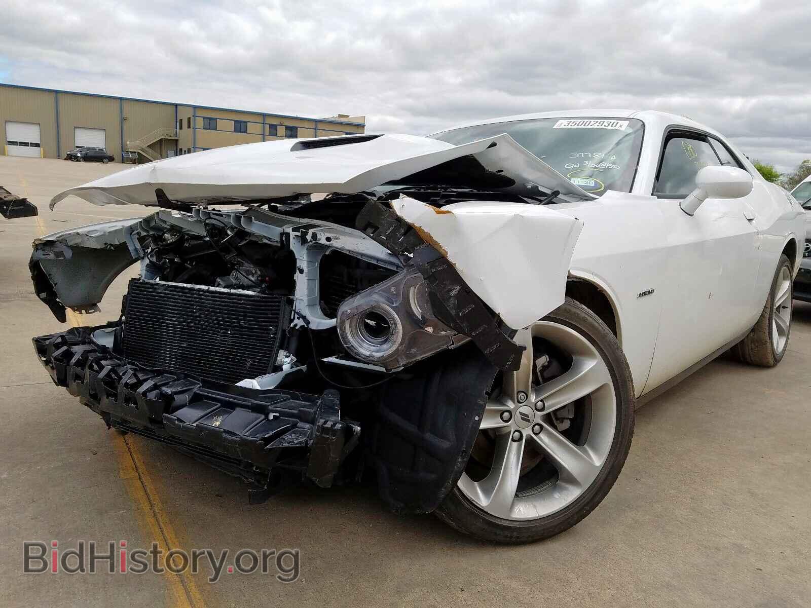 2018 DODGE CHALLENGER - VIN: 2C3CDZBT8JH305244 - Фото 2