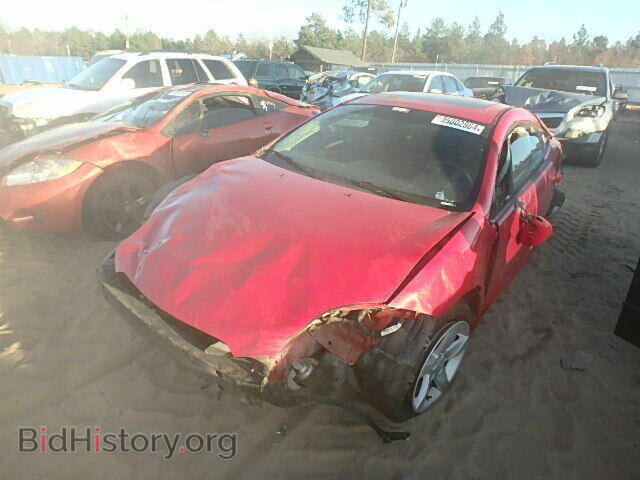 2006 MITSUBISHI ECLIPSE - VIN: 4A3AK24FX6E059509 - Фото 2