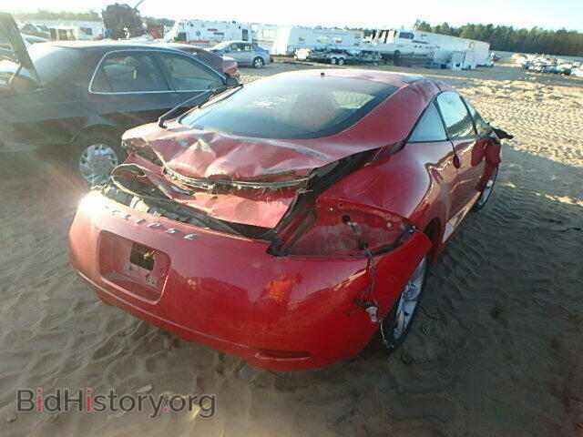 2006 MITSUBISHI ECLIPSE - VIN: 4A3AK24FX6E059509 - Фото 4