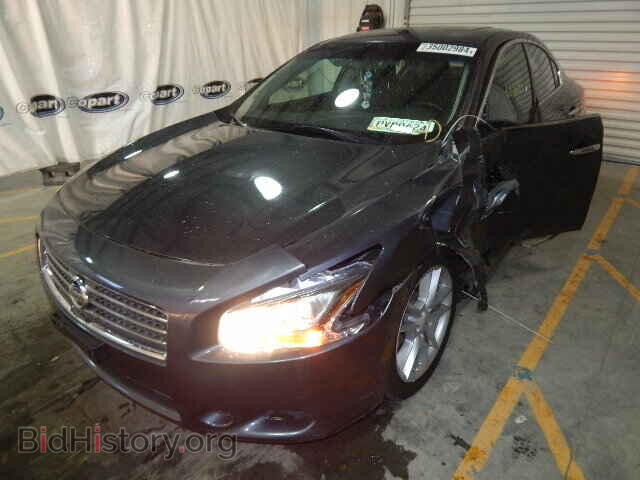 2011 NISSAN MAXIMA - VIN: 1N4AA5AP8BC804712 - Фото 2