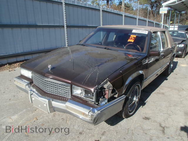 1990 CADILLAC DEVILLE - VIN: 1G6CD5338L4350822 - Photo 2