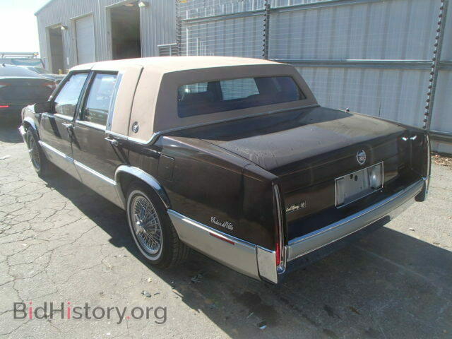 1990 CADILLAC DEVILLE - VIN: 1G6CD5338L4350822 - Photo 3