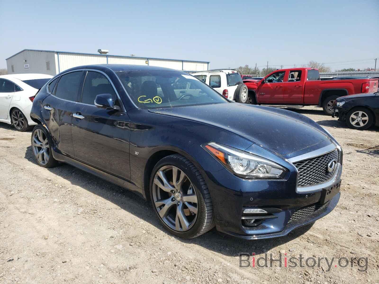 Photo JN1BY1AP6FM540587 - INFINITI Q70 2015