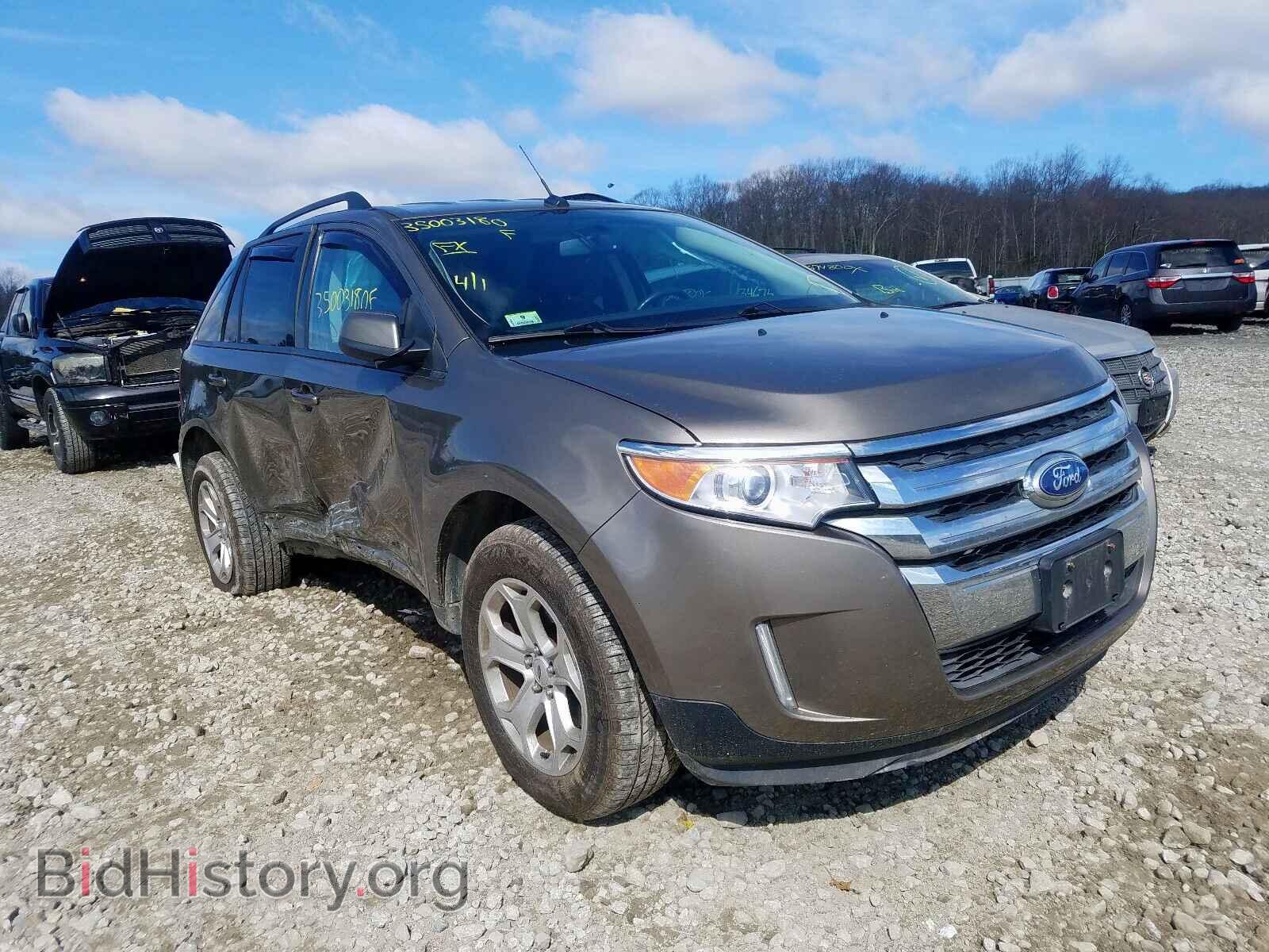 Фотография 2FMDK4JC4DBC68433 - FORD EDGE 2013