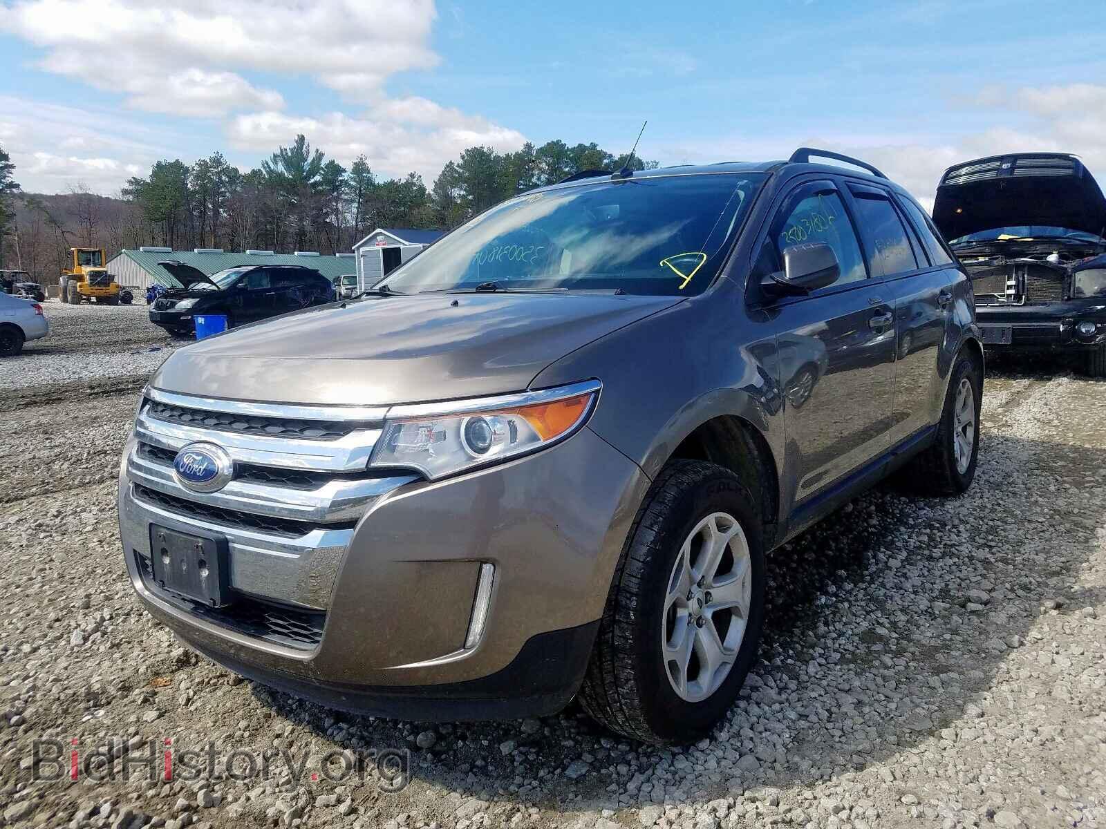 2013 FORD EDGE - VIN: 2FMDK4JC4DBC68433 - Фото 2