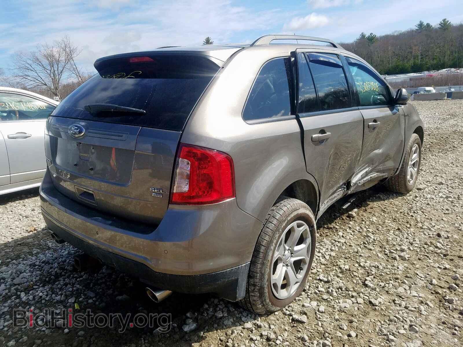 2013 FORD EDGE - VIN: 2FMDK4JC4DBC68433 - Фото 4