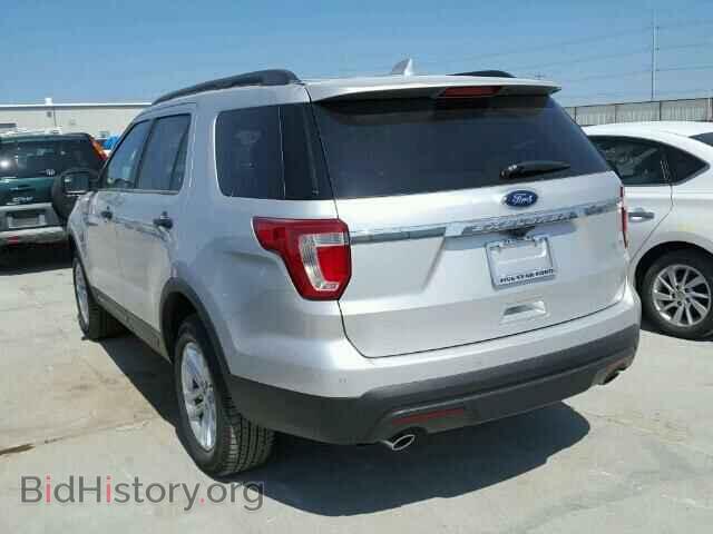 2017 FORD EXPLORER - VIN: 1FM5K8BH8HGC66432 - Photo 3