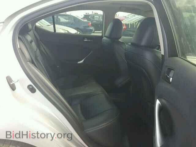 2009 LEXUS IS250 - VIN: JTHBK262495105467 - Фото 6