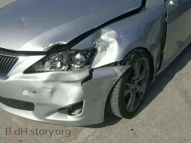 2009 LEXUS IS250 - VIN: JTHBK262495105467 - Фото 9
