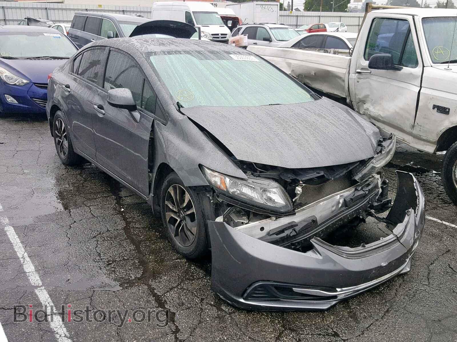 Photo 2HGFB2F87DH528442 - HONDA CIVIC 2013
