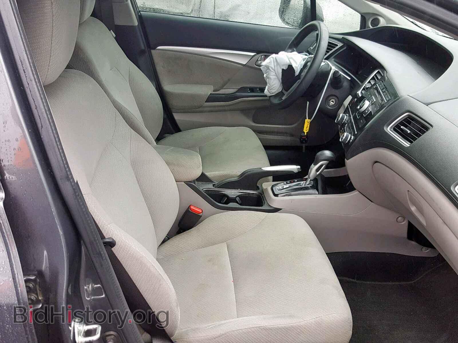 2013 HONDA CIVIC - VIN: 2HGFB2F87DH528442 - Фото 5