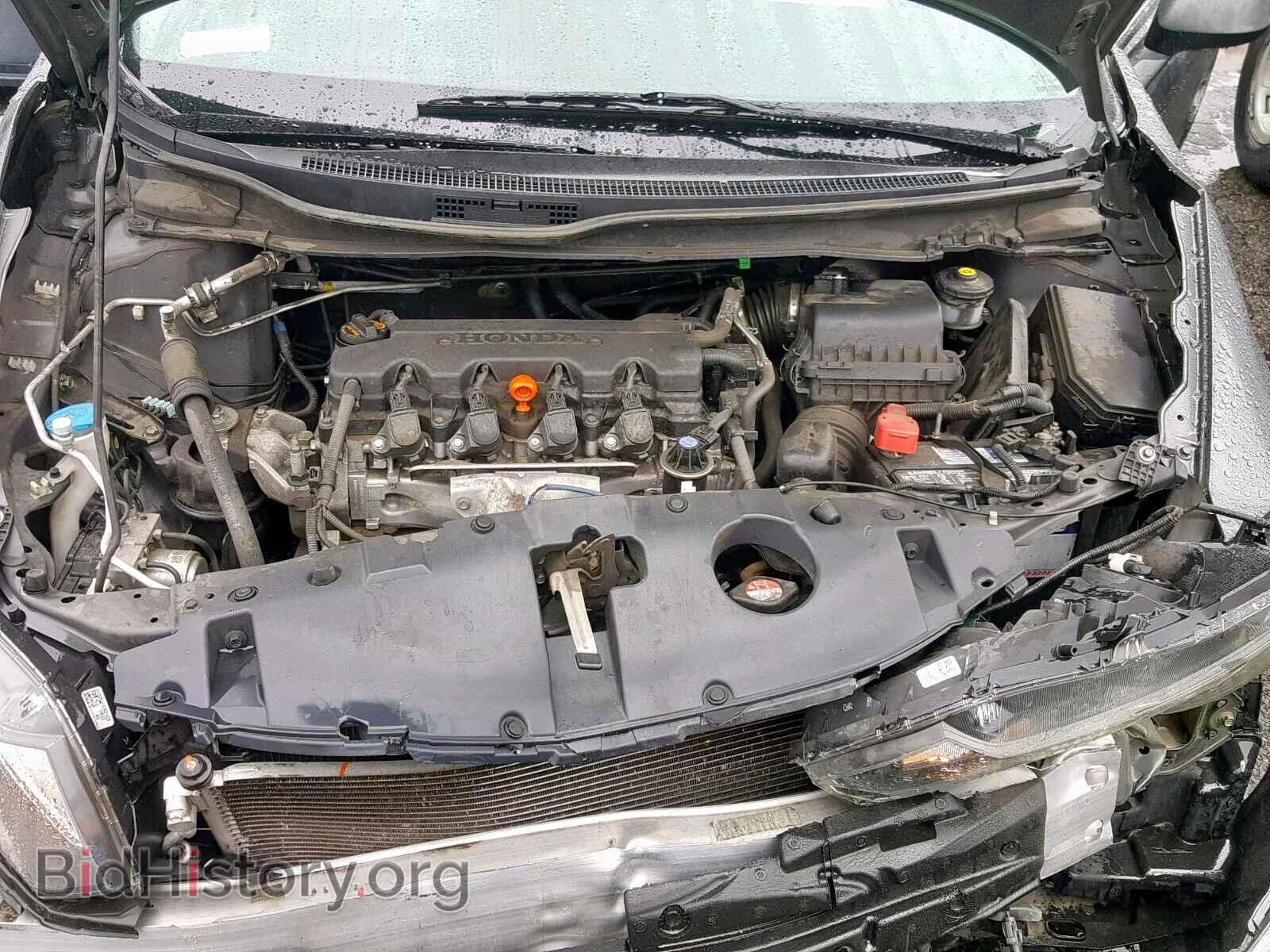 2013 HONDA CIVIC - VIN: 2HGFB2F87DH528442 - Фото 7