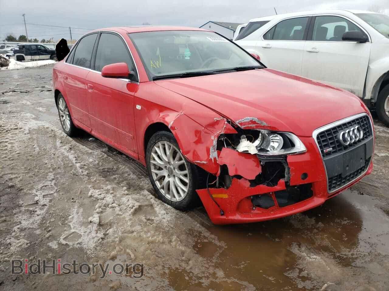 Фотография WAUDF78EX8A130038 - AUDI A4 2008