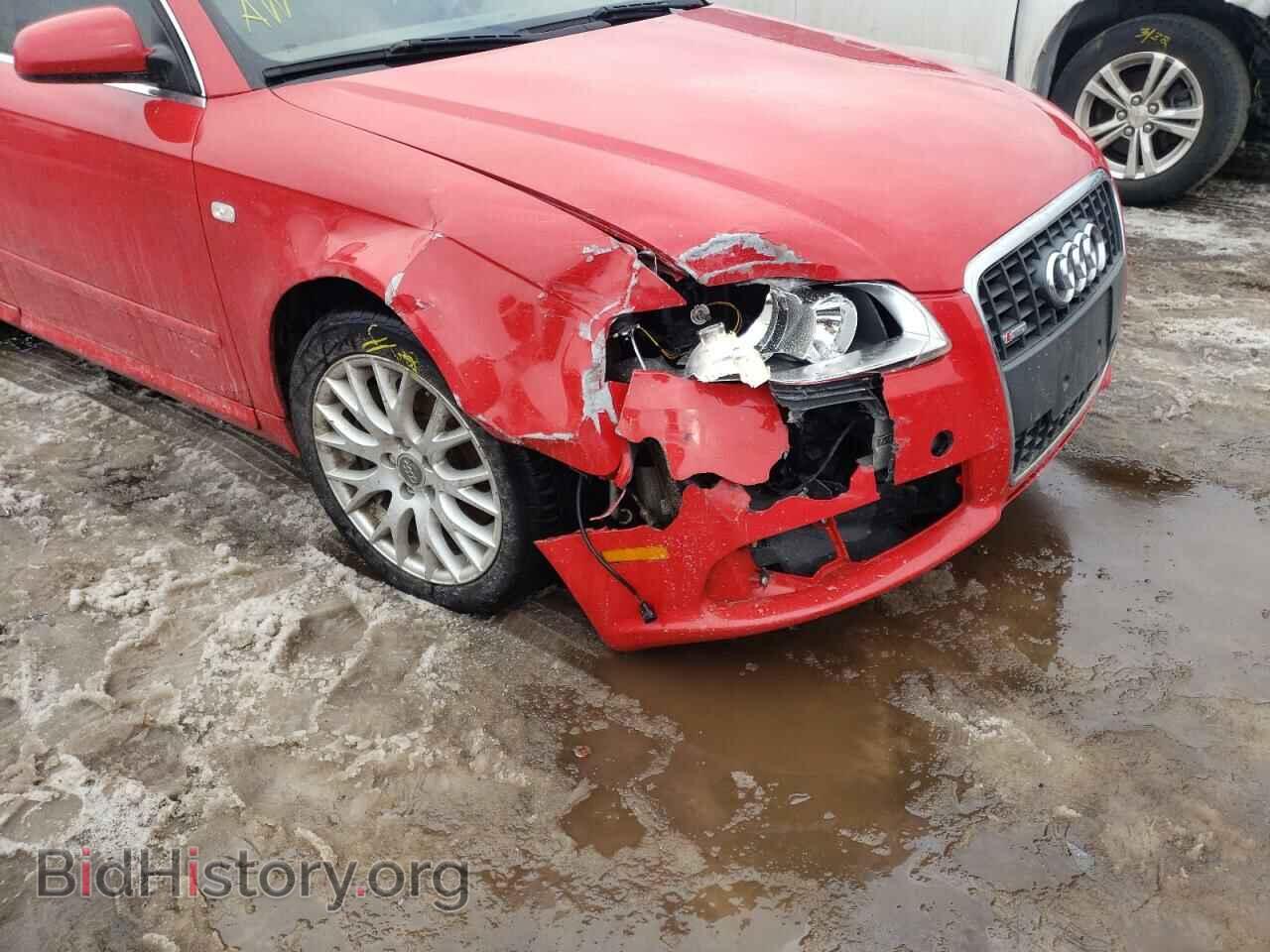 2008 AUDI A4 - VIN: WAUDF78EX8A130038 - Фото 9