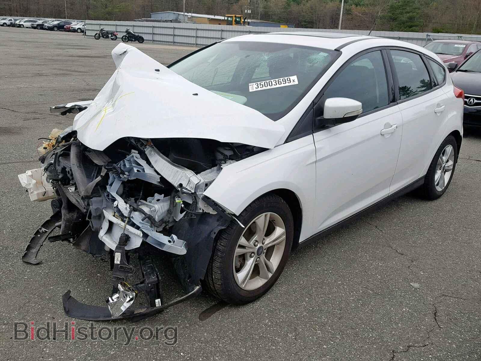 2014 FORD FOCUS SE - VIN: 1FADP3K21EL277734 - Фото 2