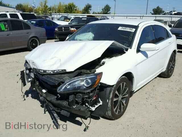 2012 CHRYSLER 200 - VIN: 1C3CCBBG8CN304702 - Фото 2
