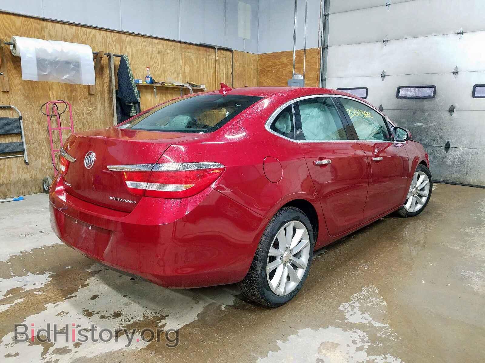 2013 BUICK VERANO - VIN: 1G4PP5SK8D4133279 - Фото 4