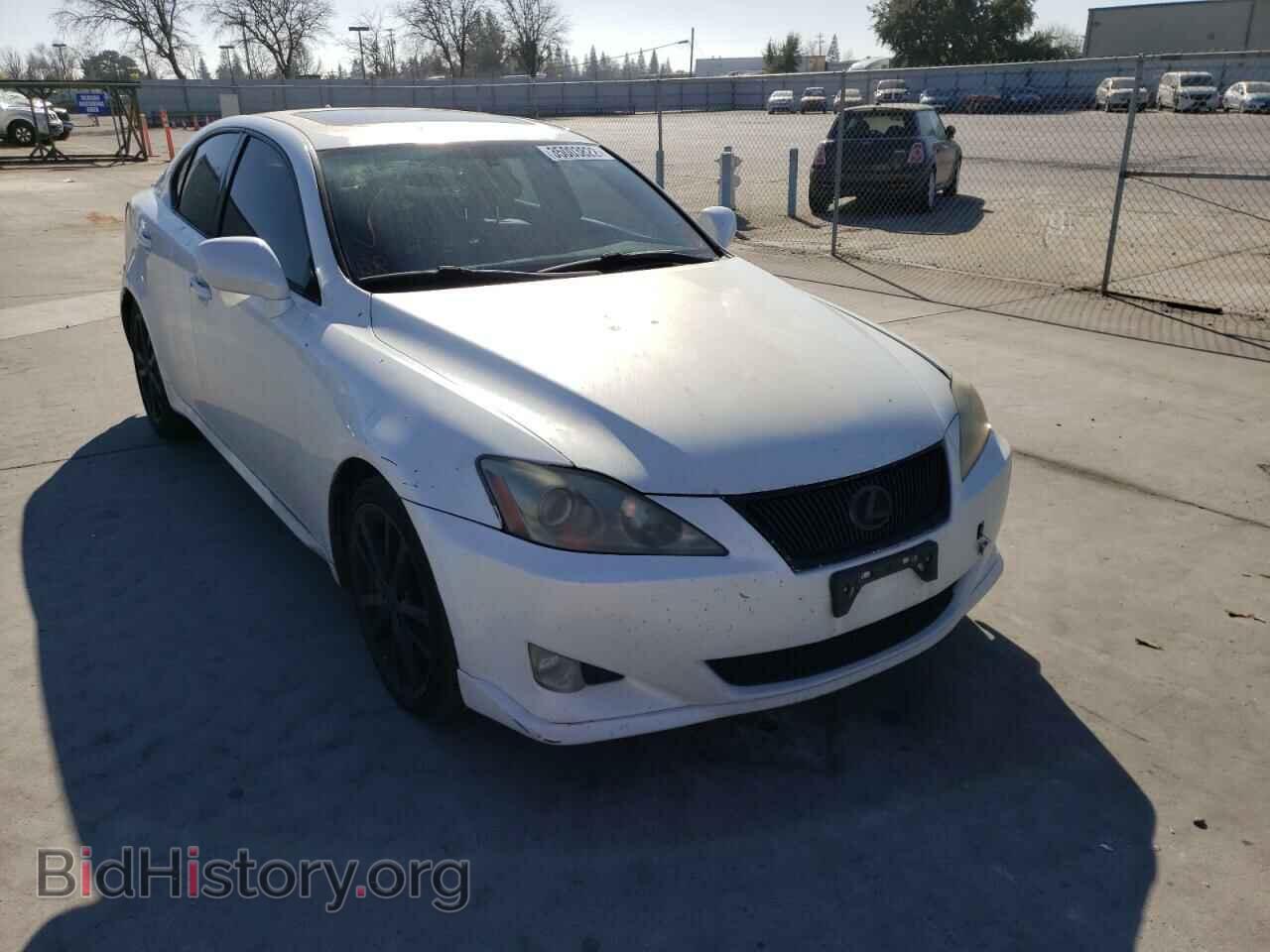 Фотография JTHBE262X72007730 - LEXUS IS 2007