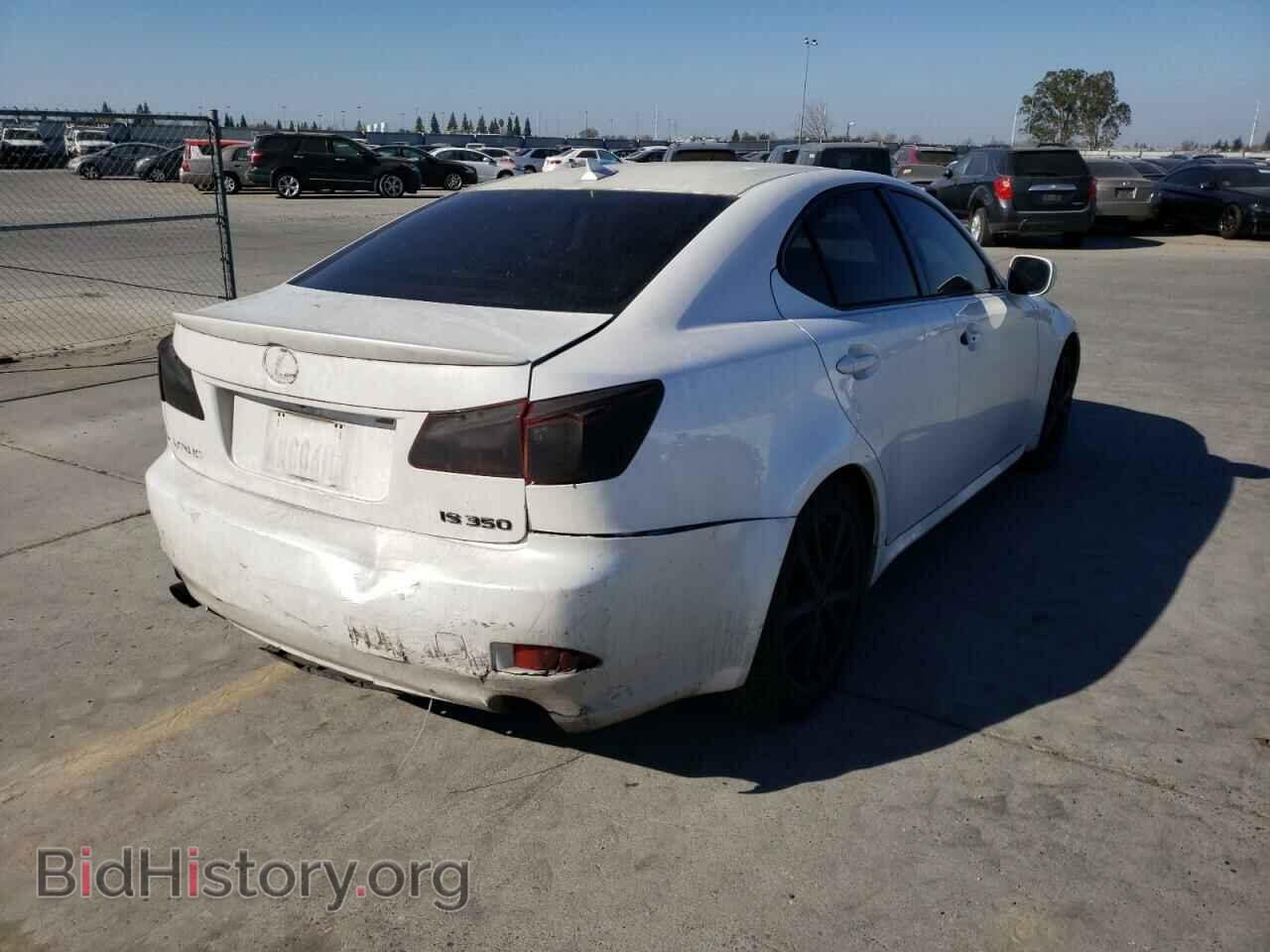 2007 LEXUS IS - VIN: JTHBE262X72007730 - Фото 4