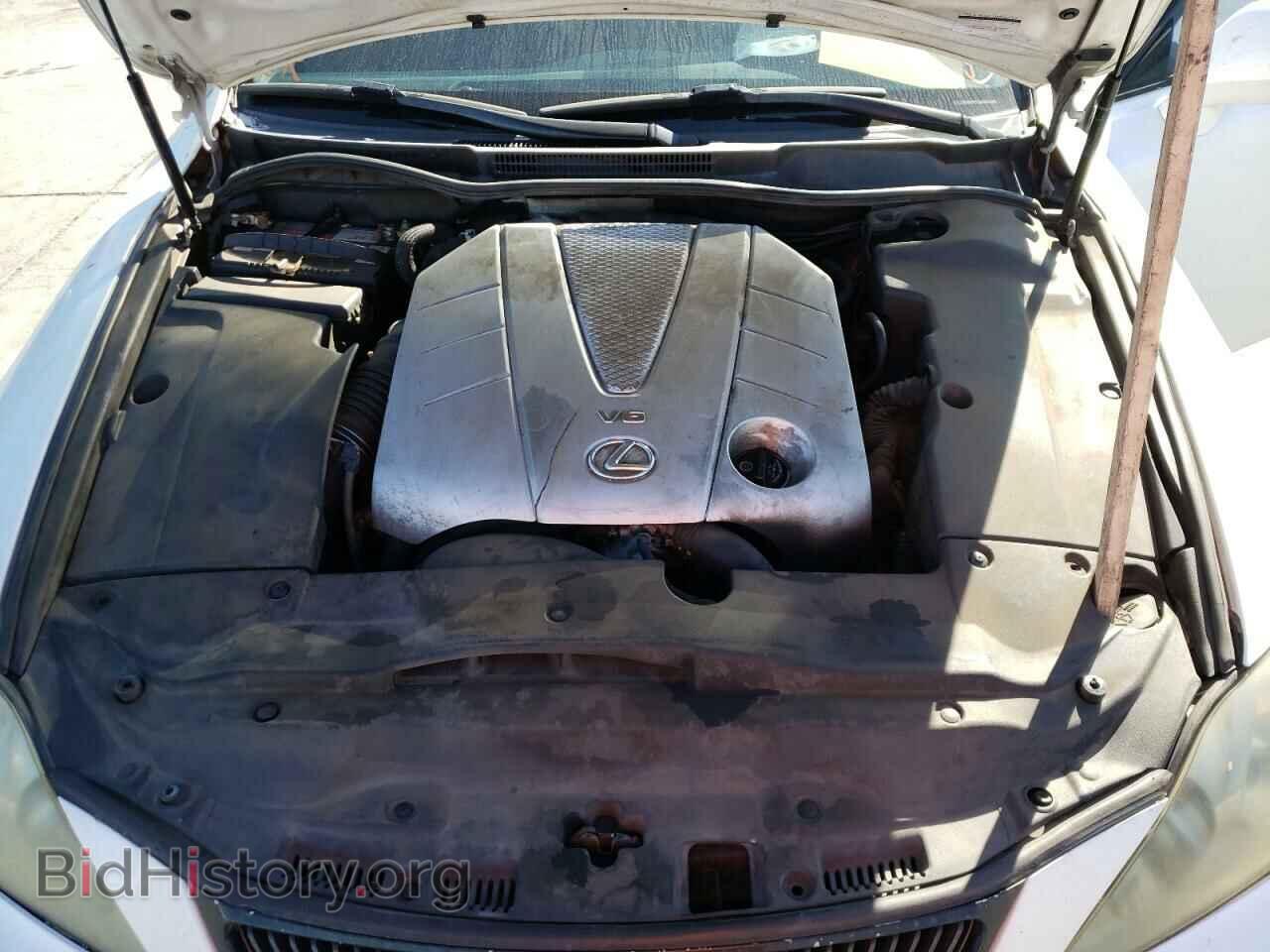 2007 LEXUS IS - VIN: JTHBE262X72007730 - Фото 7