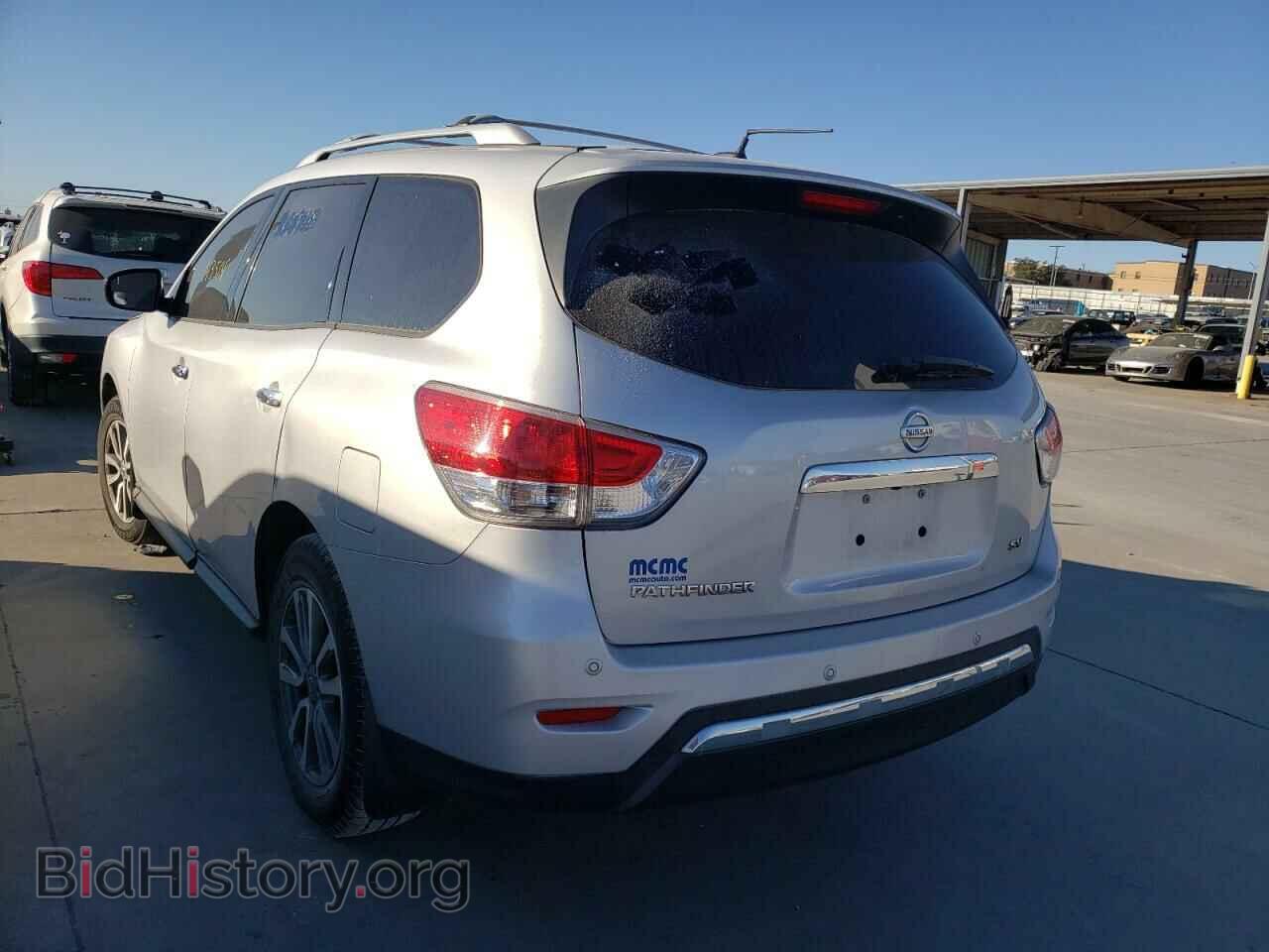 2013 NISSAN PATHFINDER - VIN: 5N1AR2MN9DC615514 - Фото 3