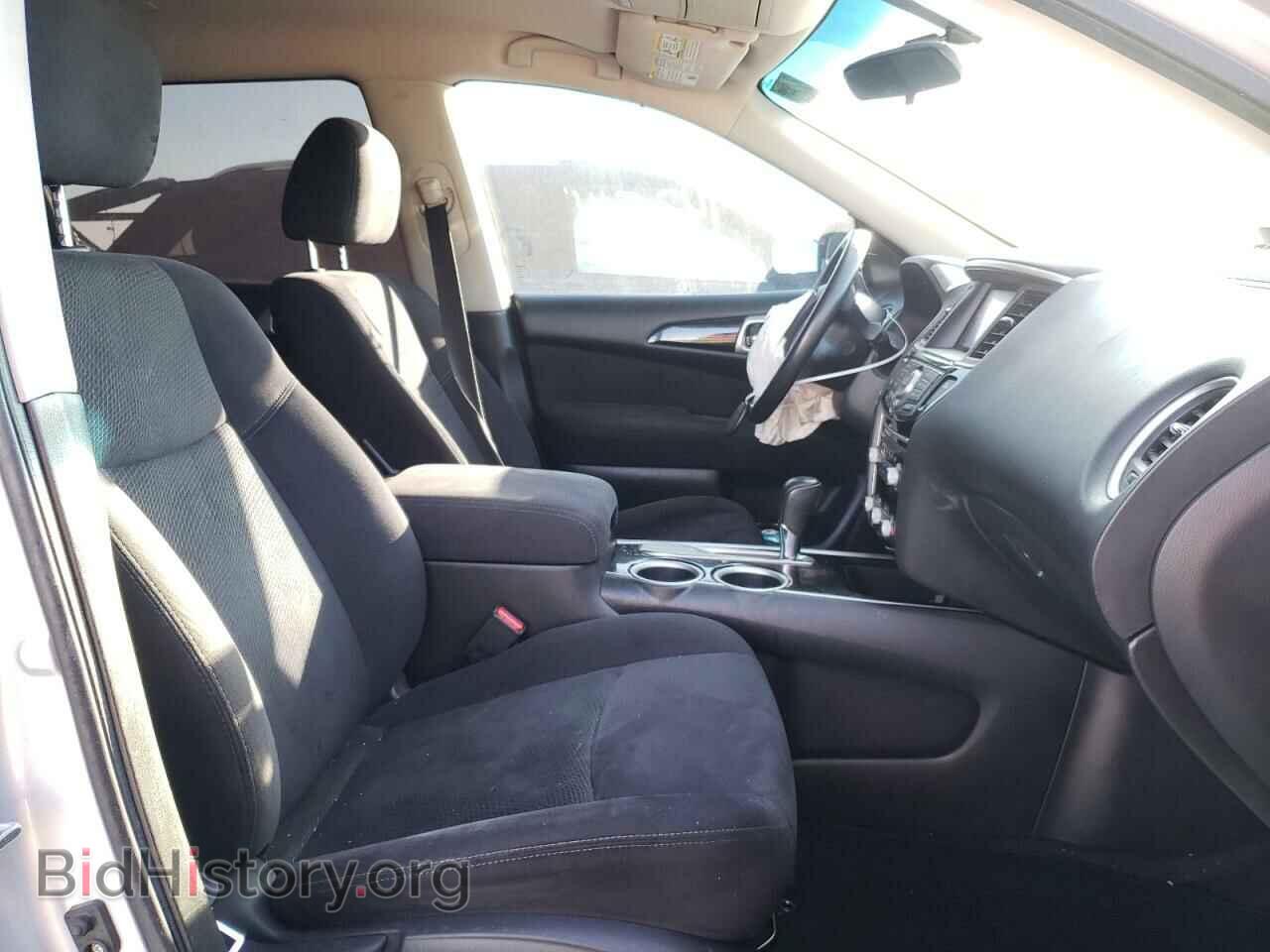 2013 NISSAN PATHFINDER - VIN: 5N1AR2MN9DC615514 - Фото 5