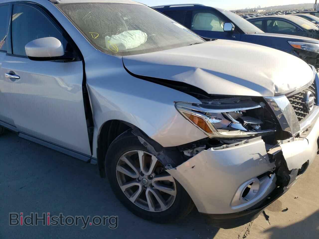 2013 NISSAN PATHFINDER - VIN: 5N1AR2MN9DC615514 - Фото 9