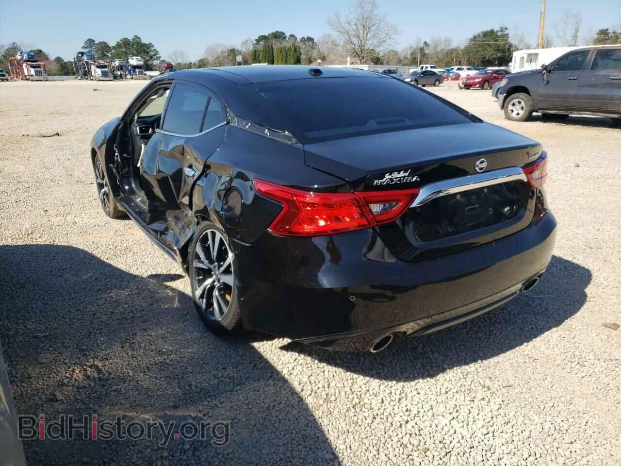 2017 NISSAN MAXIMA - VIN: 1N4AA6AP6HC453099 - Фото 3