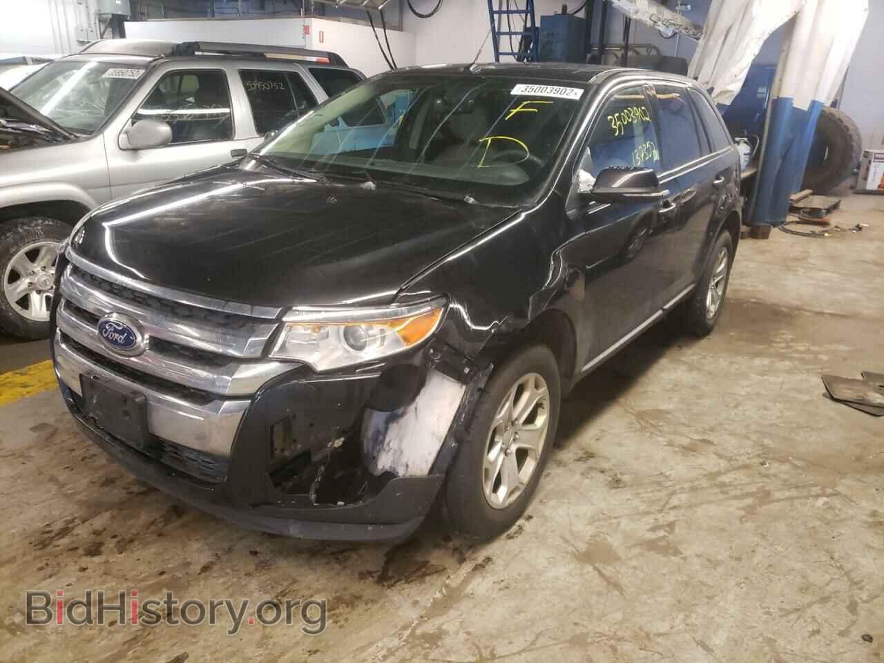 2013 FORD EDGE - VIN: 2FMDK4JC8DBC80682 - Photo 2