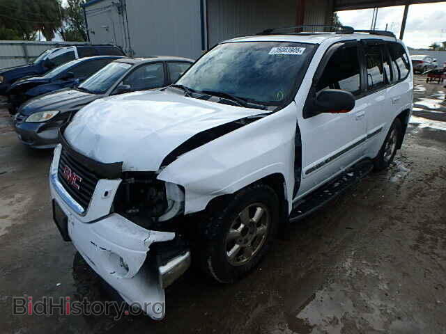 2002 GMC ENVOY - VIN: 1GKDS13S022131780 - Фото 2