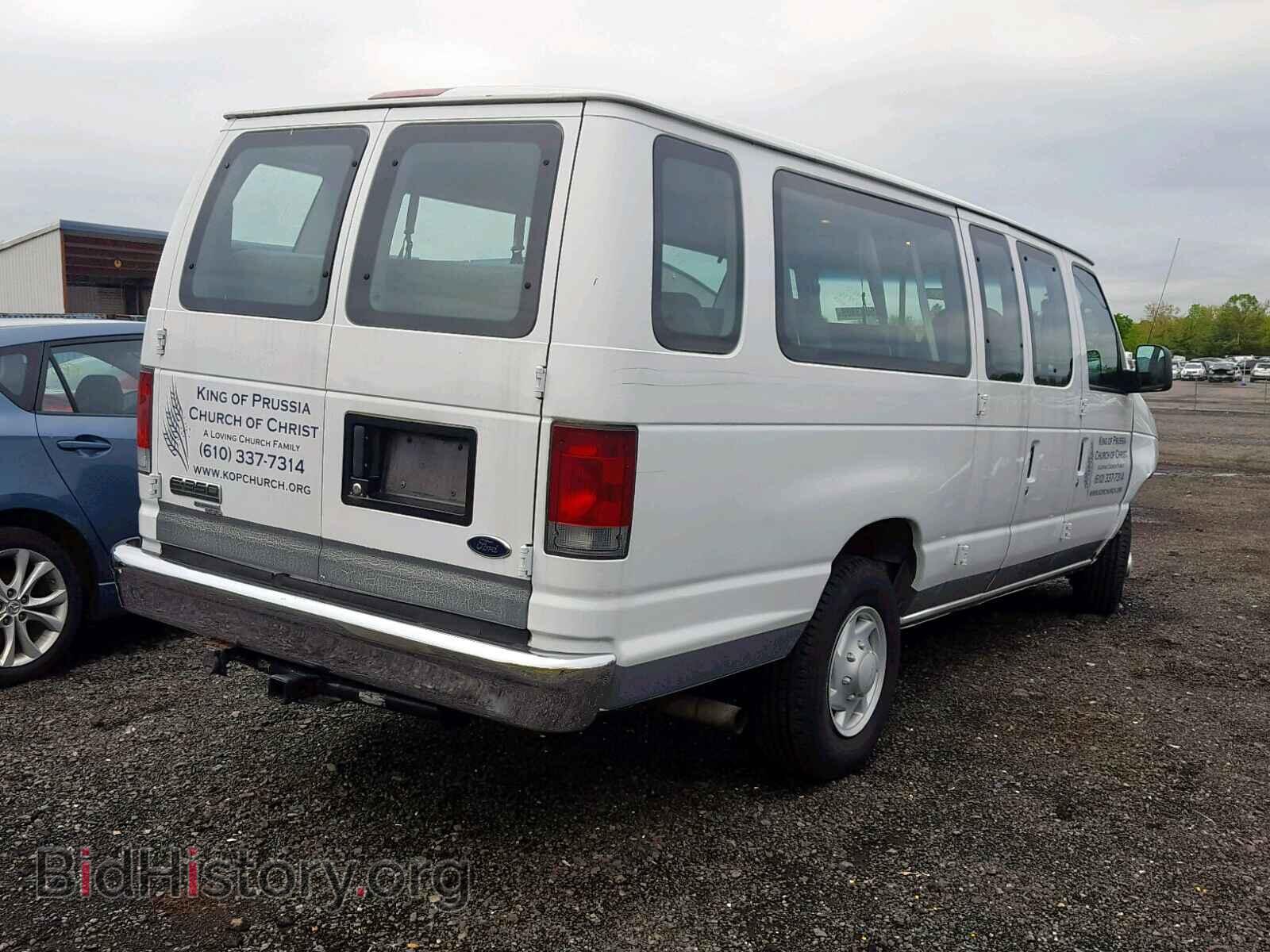 2007 FORD ECONOLINE - VIN: 1FBSS31L37DA91348 - Фото 4