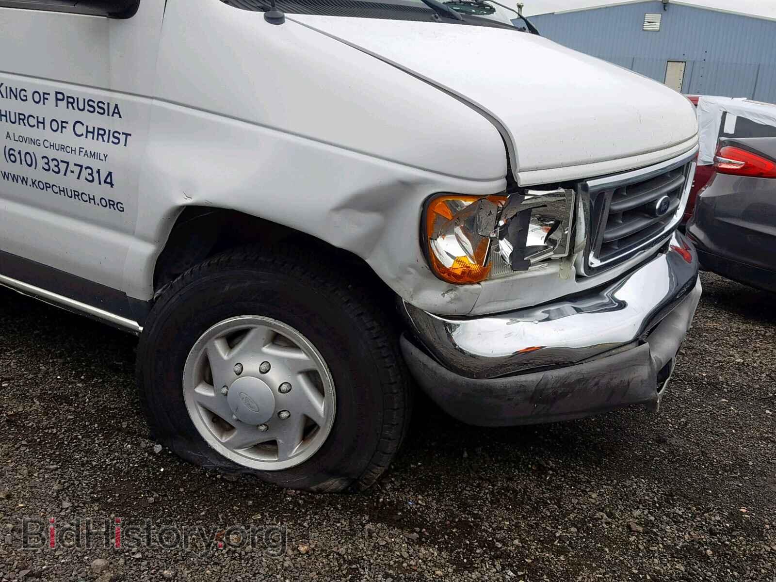 2007 FORD ECONOLINE - VIN: 1FBSS31L37DA91348 - Фото 9