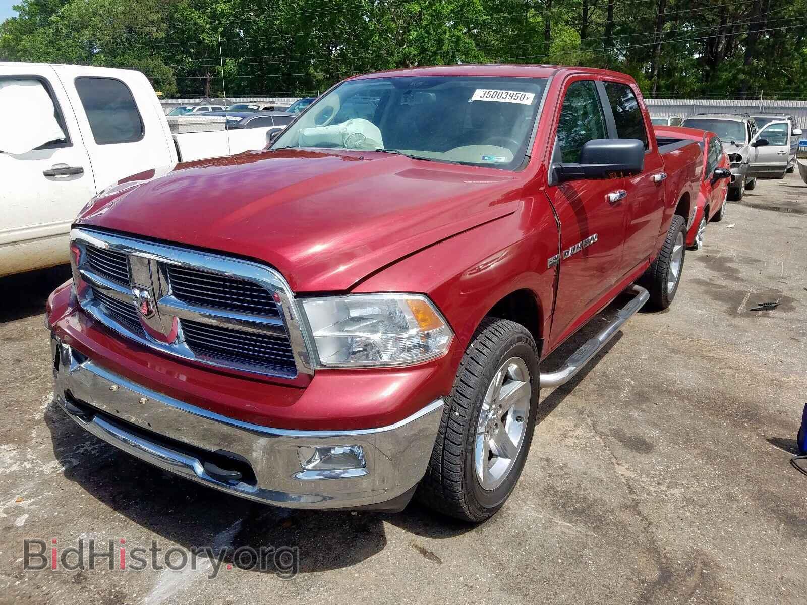 2012 DODGE RAM 1500 S - VIN: 1C6RD7LT9CS304731 - Фото 2