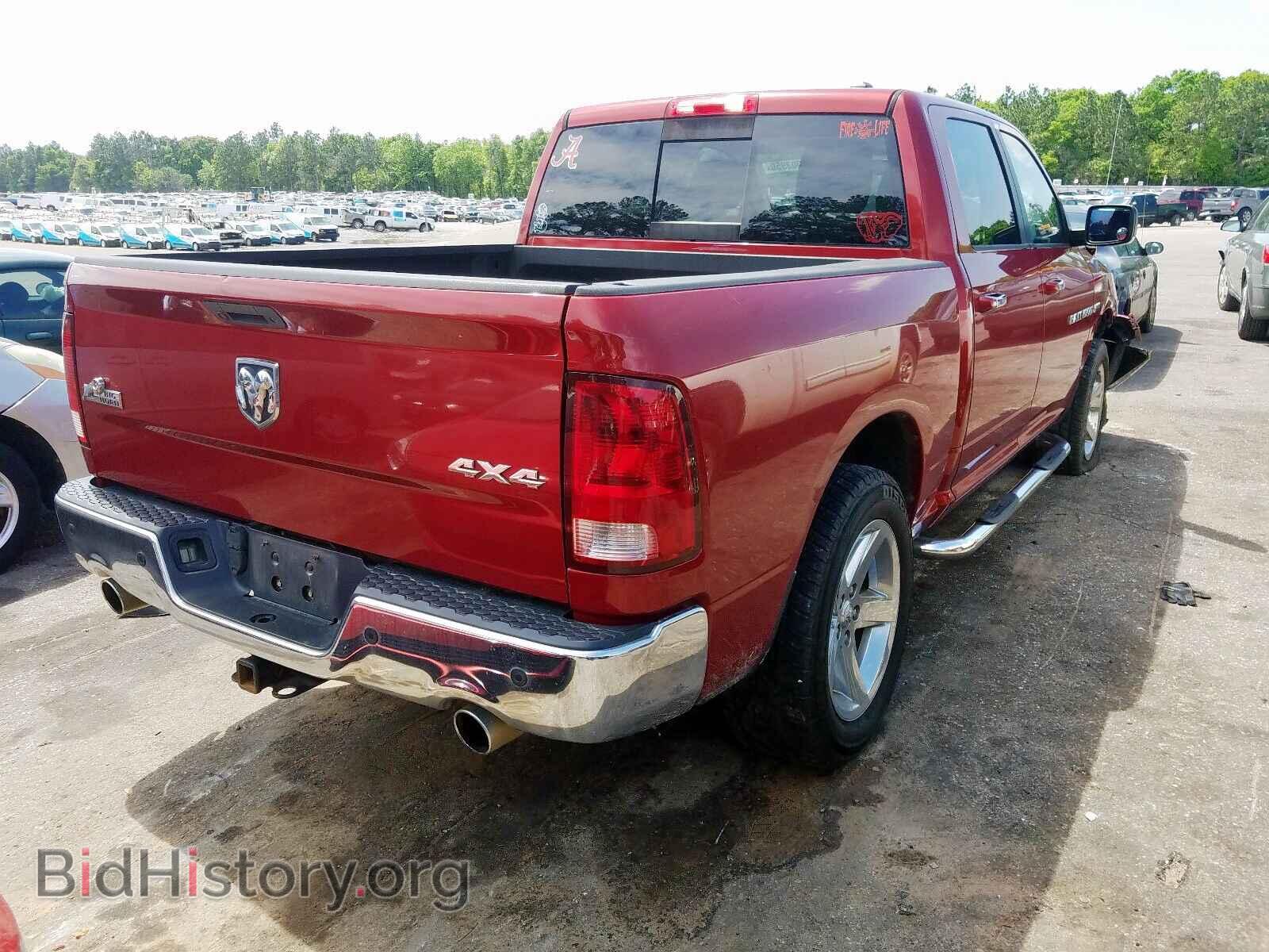 2012 DODGE RAM 1500 S - VIN: 1C6RD7LT9CS304731 - Фото 4