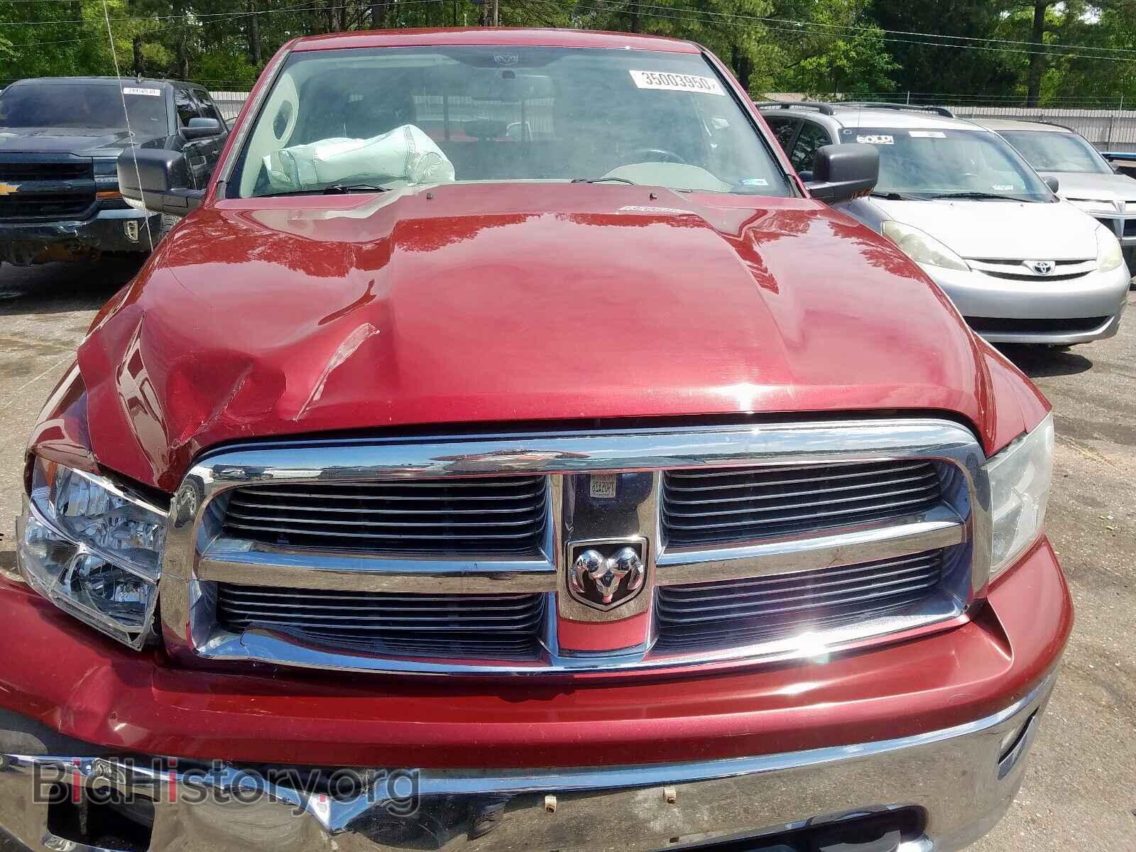 2012 DODGE RAM 1500 S - VIN: 1C6RD7LT9CS304731 - Фото 9