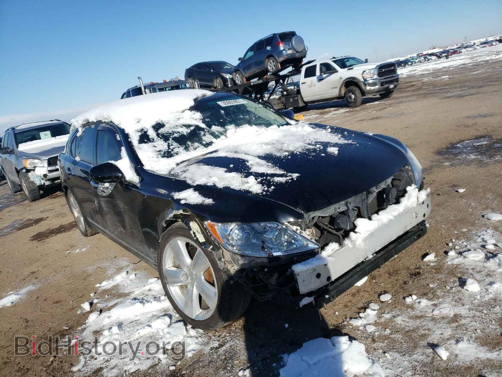Photo JTHGL46F785025242 - LEXUS LS460 2008